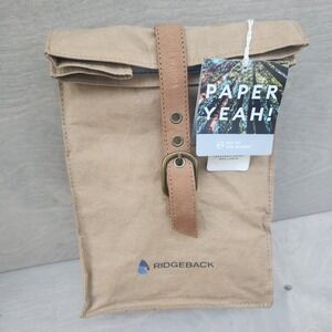 Out of the Woods Ridgeback Paper Yeah!‎ Eco Lunch Bag Reusable